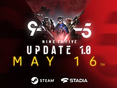 「Nine to Five」アップデート1.0本日実施。アーリーアクセスを終了し,正式リリースへ