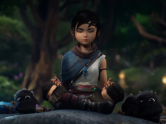 PlayStation 5向けソフト「Kena Bridge of Spirits」が発表。少女と精霊が力を合わせて進むアドベンチャーゲーム