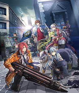 画像集#002のサムネイル/「英雄伝説 創の軌跡」,主人公の一人である捜査官 ロイド・バニングスら主要人物やキーワードが公開。公式サイトも正式オープン
