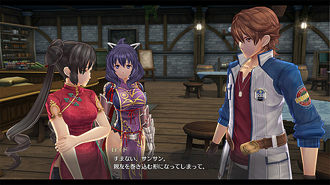 画像集#019のサムネイル/「英雄伝説 創の軌跡」,3人目の主人公「C」を中心とするパーティメンバーや,3つのルートで展開する「クロスストーリー」の詳細が公開