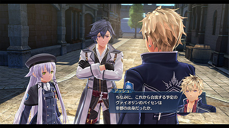 画像集#020のサムネイル/「英雄伝説 創の軌跡」,3人目の主人公「C」を中心とするパーティメンバーや,3つのルートで展開する「クロスストーリー」の詳細が公開