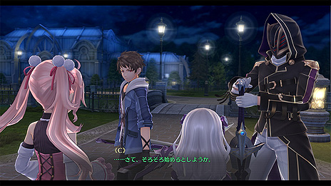 画像集#021のサムネイル/「英雄伝説 創の軌跡」,3人目の主人公「C」を中心とするパーティメンバーや,3つのルートで展開する「クロスストーリー」の詳細が公開