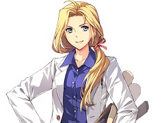 「英雄伝説 創の軌跡」,「空の軌跡 the 3rd」以来の登場となるエリカ・ラッセルなど,新たに6名のキャラクター情報が公開