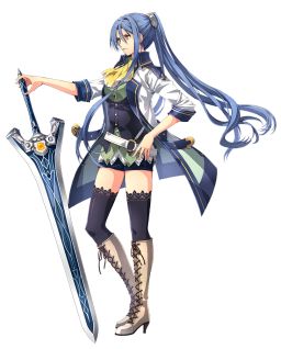 画像集#009のサムネイル/「英雄伝説 創の軌跡」公式サイトにて旧VII組メンバーら登場キャラのプロフィールが公開。ゲーム内ミニゲーム,軌跡でポン!の情報も