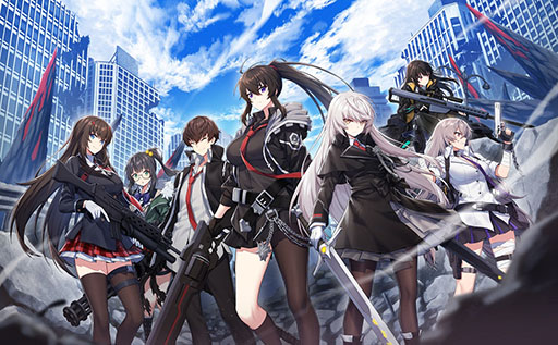 画像集#007のサムネイル/「COUNTER: SIDE」の事前ダウンロードがApp StoreとGoogle Playでスタート。ゲームの正式サービスは12月16日正午に開始予定