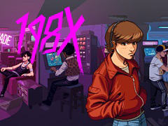 PS4版「198X」が本日配信。1980年代風のアーケードゲームを通じて,思春期を迎えた少年の心情を描くマルチジャンルゲーム