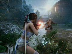 「Bright Memory: Infinite」,移動や射撃時に画面上にシアが表示される“視点アシスト機能”を実装。PC向けに新コスチューム2種を配信