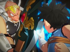 「インフィニティ ストラッシュ ドラゴンクエスト ダイの大冒険」の最新情報が公開。ダイやポップなど主要キャラクターの情報が明らかに