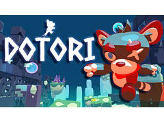 Switch用ソフト「ドトリ」が本日配信。リスの“リコ”の冒険物語を描いた,パズル要素のある横スクロールアクションADV