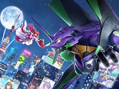 「コード:ドラゴンブラッド」と「エヴァンゲリオン」のコラボが本日始動。初号機とともに使徒殲滅に挑もう