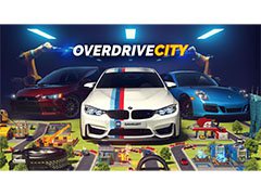 自分だけの“クルマの街”を作り上げられる「Overdrive City」が配信開始。ポルシェやBMWなど実在メーカーの自動車も登場