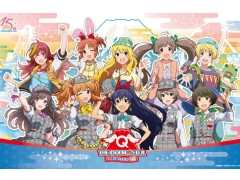「THE IDOLM@STER in 富士急ハイランド」が4月25日から開催。シリーズ各作品に登場するアイドル達の描きおろしイラストが公開