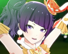 「アイドルマスター スターリットシーズン」の有料DLCカタログVol.05“ルミナス・ジャッロ編”が本日配信に。新アイドル“田中摩美々”が登場
