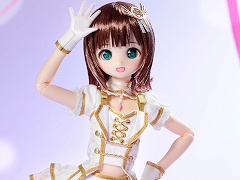 「アイドルマスター」“天海春香”の1/6スケールドールが登場,5月1日に予約受付開始。白を基調とした“カラフルセッション”の衣装を再現