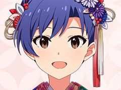 「アイドルマスター」×三越のおせち,華やかな振袖を装う如月千早の描き下ろしイラストと商品情報を公開