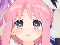 YouTube番組「刮目せよ!コンパイルハートTV」が配信。第4回はブイブイブイテューヌ発売記念の“水着回”