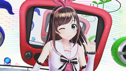 画像集#003のサムネイル/「ブイブイブイテューヌ」，プレイアブル＆主演ストーリーが楽しめるVTuber"キズナアイ"のDLCが配信