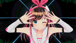 画像集#007のサムネイル/「ブイブイブイテューヌ」，プレイアブル＆主演ストーリーが楽しめるVTuber"キズナアイ"のDLCが配信