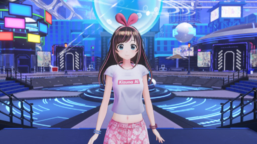 画像集#010のサムネイル/「ブイブイブイテューヌ」，プレイアブル＆主演ストーリーが楽しめるVTuber"キズナアイ"のDLCが配信