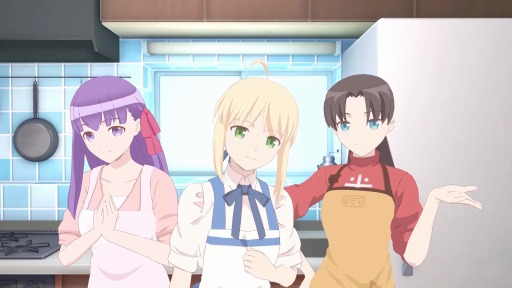 画像集#005のサムネイル/「毎日♪ 衛宮さんちの今日のごはん」の発売時期が5月に決定。“三月のパンタシア”の主題歌を収録した第1弾PVを公開