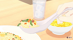 画像集#009のサムネイル/「毎日♪ 衛宮さんちの今日のごはん」プレイレポート。自分でも料理をしたくなる演出が盛りだくさんの日常系アドベンチャー