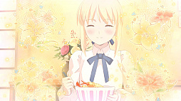 画像集#031のサムネイル/「毎日♪ 衛宮さんちの今日のごはん」プレイレポート。自分でも料理をしたくなる演出が盛りだくさんの日常系アドベンチャー