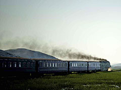永遠に走る列車を舞台にした新作ADV「最涯(さいはて)の列車 時の終わり、大地の始まり。」の発売日が決定