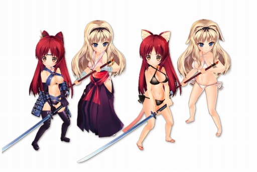 画像集#010のサムネイル/「うたわれるもの」シリーズ2作品がPCに移植。「偽りの仮面」「二人の白皇」の3か国語対応版が1月23日にSteamで発売
