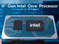 Intel,Tiger LakeことノートPC向け「第11世代Coreプロセッサ」を正式発表。新CPUコアと新GPU搭載で性能向上を実現