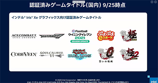 画像集#006のサムネイル/Intelのオンラインイベント「インテル PC FES 2020」がスタート。第11世代Coreプロセッサによる新たなPC体験を紹介