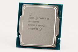 画像集#002のサムネイル/第11世代Core「Core i9-11900K」レビュー。Rocket Lake-SはRyzen 9 5950X/5900Xとゲーム性能で戦えるCPUなのか