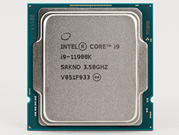 画像集#003のサムネイル/第11世代Core「Core i9-11900K」レビュー。Rocket Lake-SはRyzen 9 5950X/5900Xとゲーム性能で戦えるCPUなのか