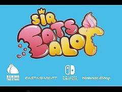 タッチスクリーンやジャイロセンサーを活用した2Dアクション「Sir Eatsalot」のSwitch版が発売。1月29日までは15%OFF