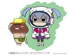 「なめこ栽培キット」シリーズの新作スマホアプリ2作が2020年春にリリース。“人型”キャラクターも登場するタイトルの続報は3月発表予定