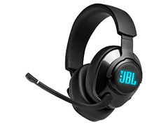 バーチャルサラウンド対応のJBL製ヘッドセット「Quantum 400」が国内発売。アナログ専用のエントリー向け「Quantum 100」も同時に