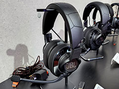 JBL,ヘッドトラッキング機能付きゲーマー向けヘッドセット「Quantum 910 Wireless」を2022年内に国内発売