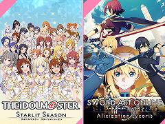 バンダイナムコエンターテインメントがPS Storeでセールを実施。シリーズ最新作「アイドルマスター スターリットシーズン」は25%オフに