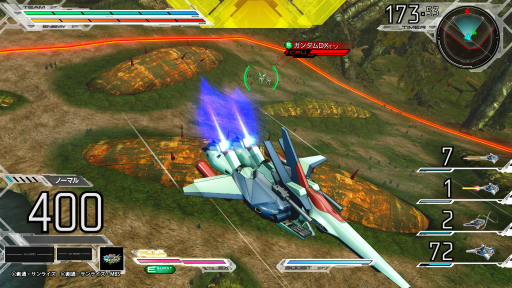 画像集#023のサムネイル/183機が入り乱れる,快適な対戦を満喫!「機動戦士ガンダム EXTREME VS. マキシブーストON」ネットワークテストレポート