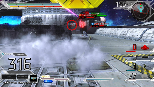 画像集#025のサムネイル/183機が入り乱れる,快適な対戦を満喫!「機動戦士ガンダム EXTREME VS. マキシブーストON」ネットワークテストレポート