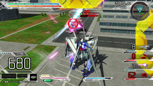 画像集#026のサムネイル/183機が入り乱れる,快適な対戦を満喫!「機動戦士ガンダム EXTREME VS. マキシブーストON」ネットワークテストレポート