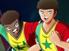 「キャプテン翼 RISE OF NEW CHAMPIONS」に登場する「セネガルジュニアユース」のチーム紹介トレイラーとWeb小説が公開