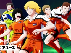 「キャプテン翼 RISE OF NEW CHAMPIONS」チーム紹介トレイラー「オランダジュニアユース編」が公開。欧州屈指の攻撃力を誇るチームが参戦