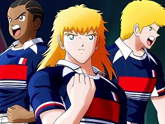 「キャプテン翼 RISE OF NEW CHAMPIONS」,チーム紹介トレイラー「フランスジュニアユース編」が公開
