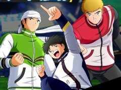 「キャプテン翼 RISE OF NEW CHAMPIONS」の有料DLC第2弾として“葵 新伍”ら3人が登場。新ルート“南葛中編”が配信開始