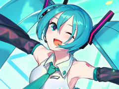 初音ミクのLIVEゲーム「初音ミク -TAP WONDER-」が発表。事前登録やテスター募集も受付スタート