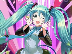 初音ミクのライブを簡単操作で盛り上げる“タップ&LIVE”ゲーム「初音ミク -TAP WONDER-」を先行プレイ