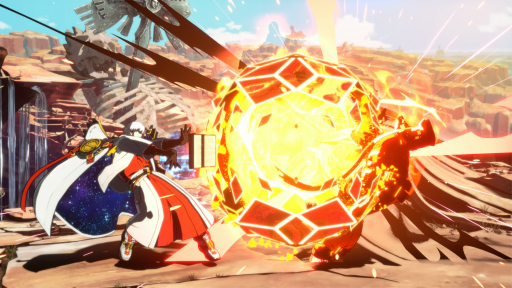 画像集 No.003のサムネイル画像 / アーケード版「GUILTY GEAR ‐STRIVE‐」,「飛鳥=R♯」を6月6日に実装。26種もの魔法を使い分けて戦う,超テクニカルキャラ