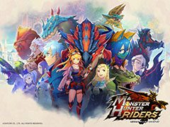 モンハンシリーズの新作アプリ「モンスターハンター ライダーズ」が今冬に配信決定。事前登録を受け付け中