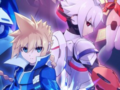 PS4版「蒼き雷霆 ガンヴォルト ストライカーパック」が4月23日に発売。電子の謡精モルフォの新主題歌を収録