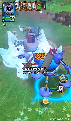 画像集#003のサムネイル/「ドラゴンクエストタクト」に登場するキャラクター情報が公開に。事前登録も引き続き受付中